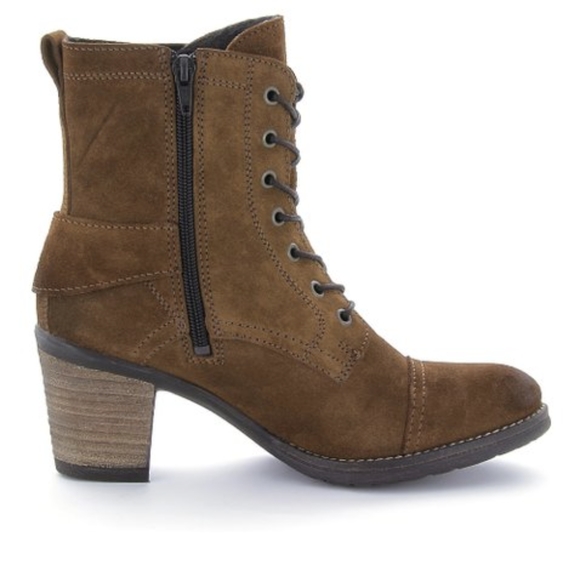Taos Women's Laka Brown Suede Boot, Sz. 9-9.5, 40 European. - Picture 10 of 14